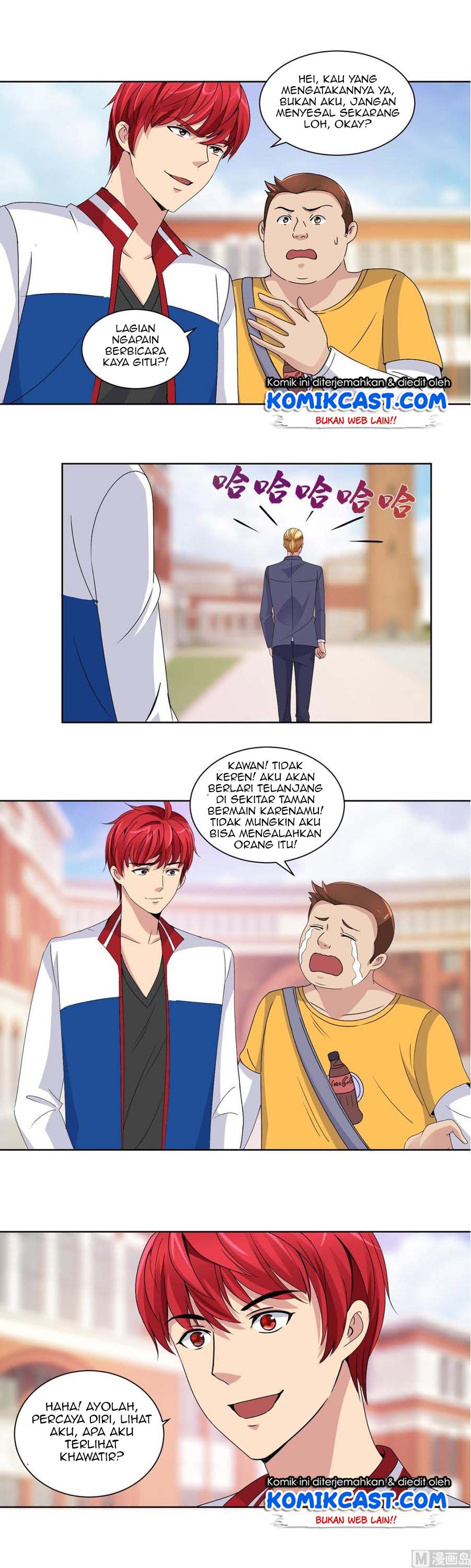 Metropolitan Supremacy System Chapter 48 Gambar 6